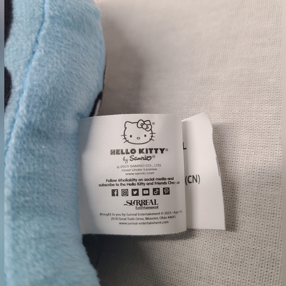 Hello kitty mini plush keychain clip - Picture 3 of 5